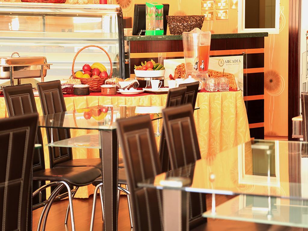 Arcadia Hotel Suites Sharjah Buitenkant foto