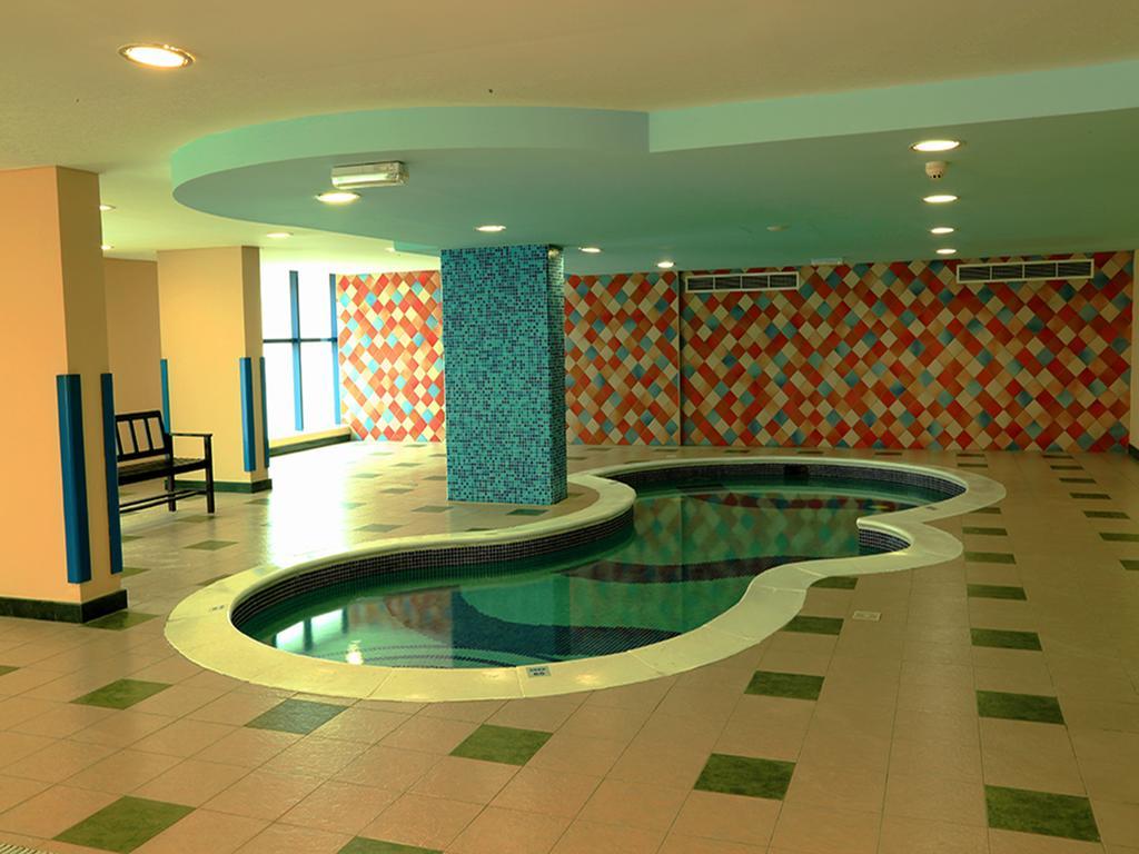 Arcadia Hotel Suites Sharjah Buitenkant foto
