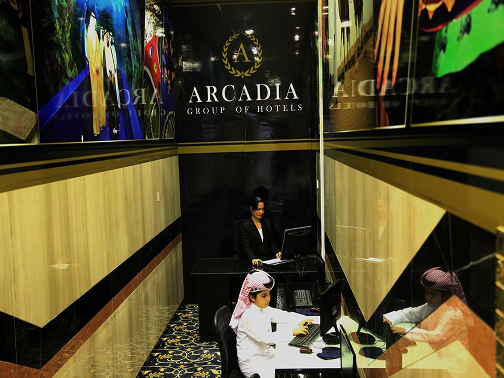 Arcadia Hotel Suites Sharjah Buitenkant foto