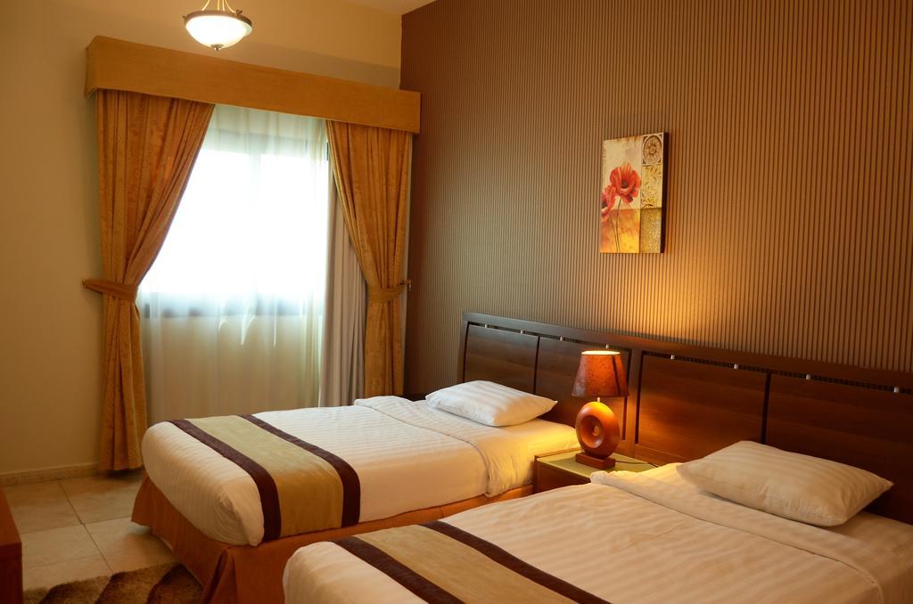 Arcadia Hotel Suites Sharjah Buitenkant foto