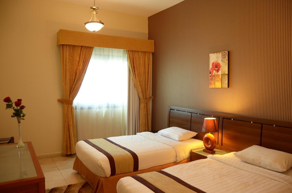 Arcadia Hotel Suites Sharjah Buitenkant foto