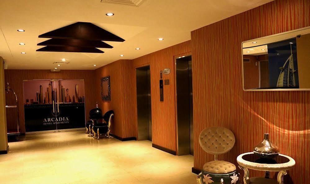 Arcadia Hotel Suites Sharjah Buitenkant foto
